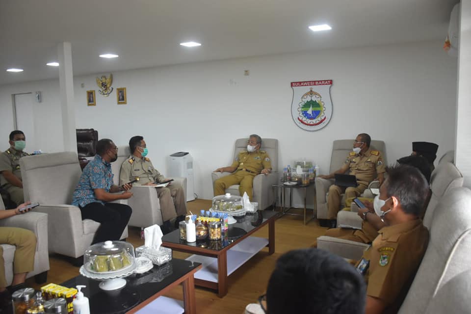 Menaker akan ke Sulbar Resmikan Pembangunan BLK, Gubernur Langsung Bahas Kesiapan Sertifikat Lahan